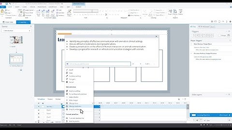Using AI Assistant to Generate Course Learning Objectives in Articulate Storyline 360