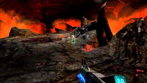 Doom3 last boss (cyberdemon) + a random id easter egg too