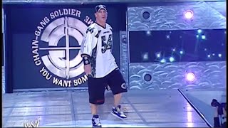 John Cena BADASS Entrance: Raw, December 26, 2005 (1080p)