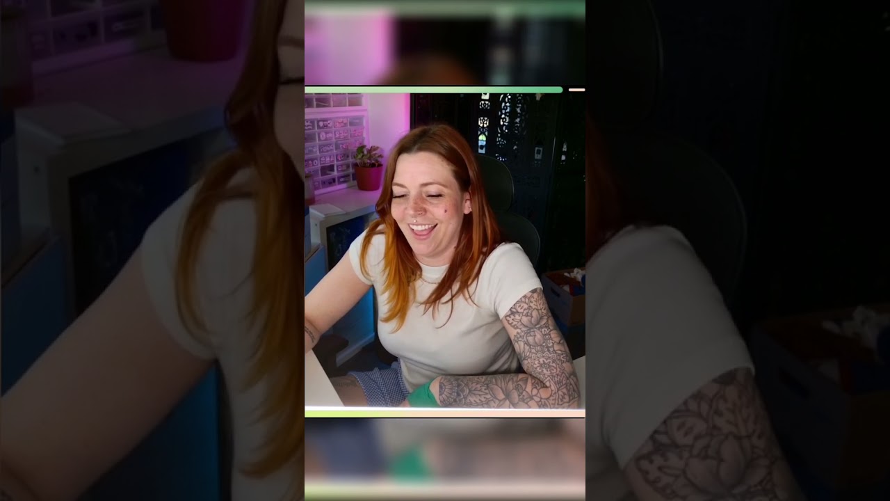 Today’s stream was pure, unfiltered chaotic energy.