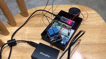 Arduino Garage Door opener.