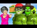 Scary Teacher 3D Nick Troll Miss T and Ice Scream Hello Neighbor Mod Hulk Coffin Dance Compilation