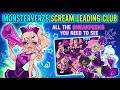 Monsterverze Club ScreamLeading, Coco Calypso and Cheerleading Squad Sneak Peeks Explained