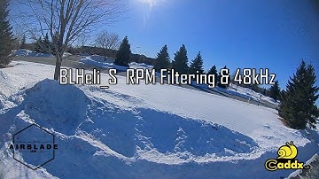BLHeli_S RPM Filter and 48kHz Testing