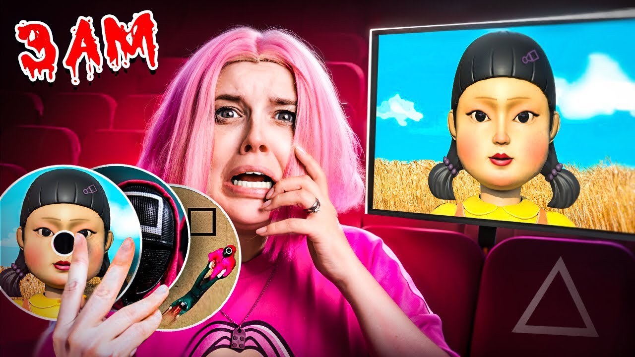 NE REGARDE JAMAIS TOUS LES FILMS DE « SQUID GAME 3 » À 3H DU MATIN !!!