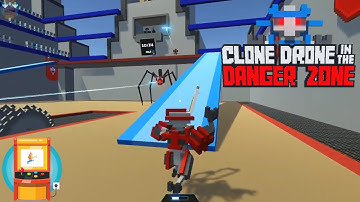 Clone Drone In The Danger Zone - Mind Transfer Gameplay FAIL ! Lets Play