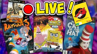 Game Testing LIVE! 🔴🎮 - Square Eyed Jak