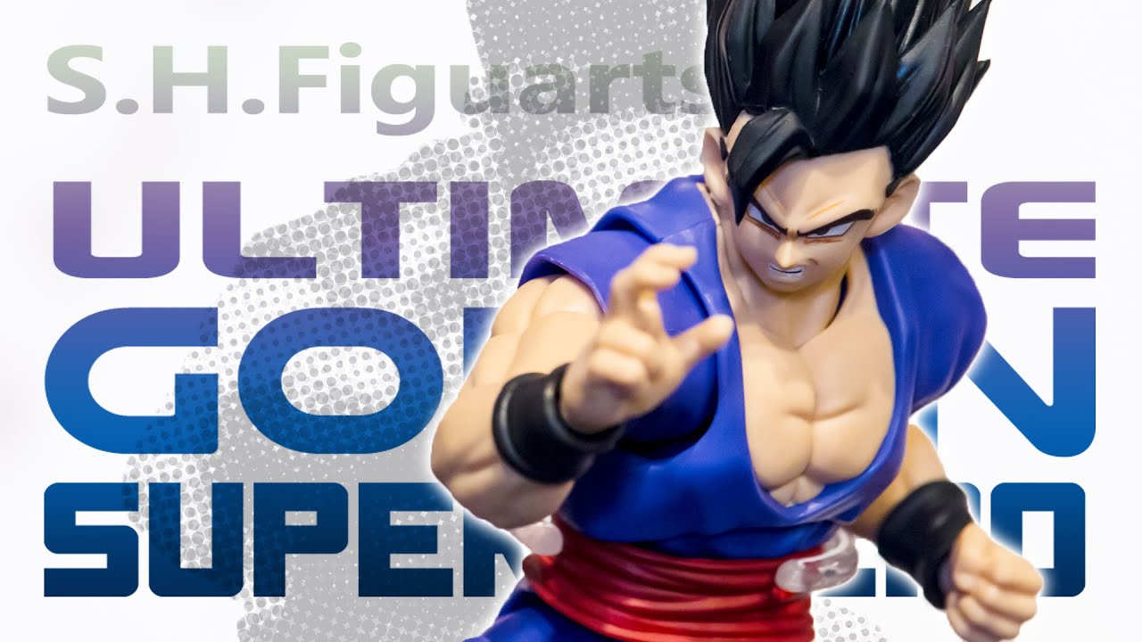 S H Figuarts Ultimate Son Gohan Super Hero アルティメット悟飯 Display Youtube