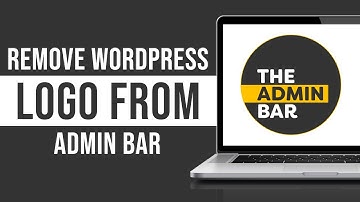 How To Remove Wordpress Logo From Admin Bar