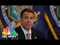 Live: New York Governor Andrew Cuomo Holds Coronavirus Briefing | NBC News