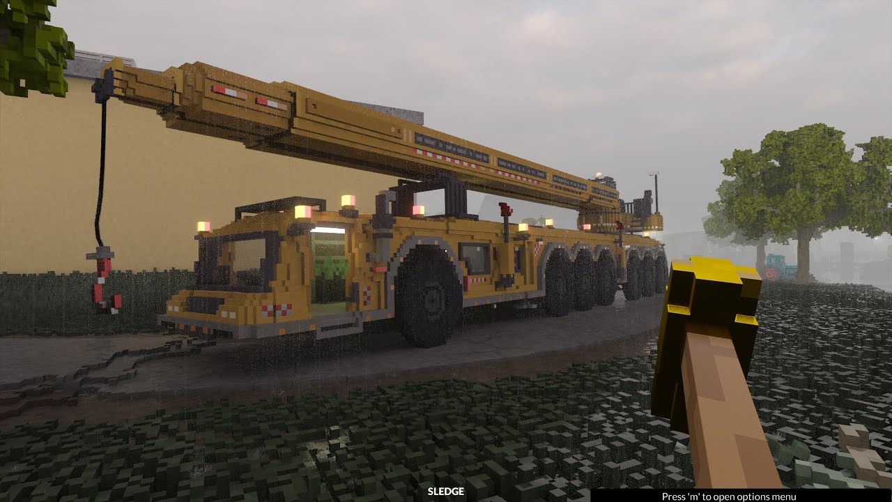 THE MEGA CRANE | Teardown