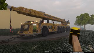 THE MEGA CRANE | Teardown