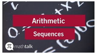 Non-Calculator Section of the GED(R) Test: Arithmetic Sequences