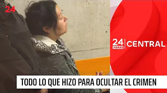 Todo lo que hizo para ocultar el crimen de su madre