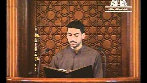 ما تيسر من سورة الآنبياء - القارئ سيد حسين الموسوي