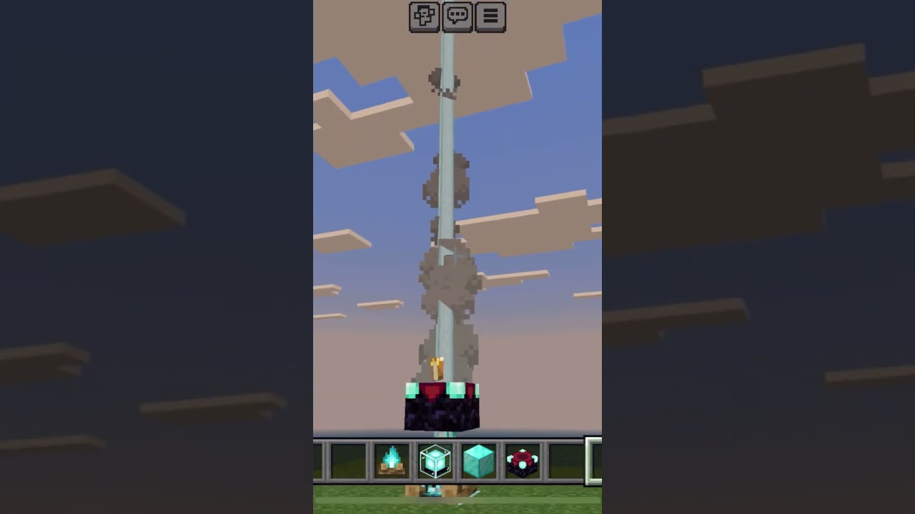 MINECRAFT TROLL SKULL EDIT TIKTOK BUILD HACK