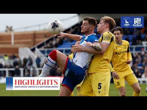 Hartlepool Southend Goals And Highlights