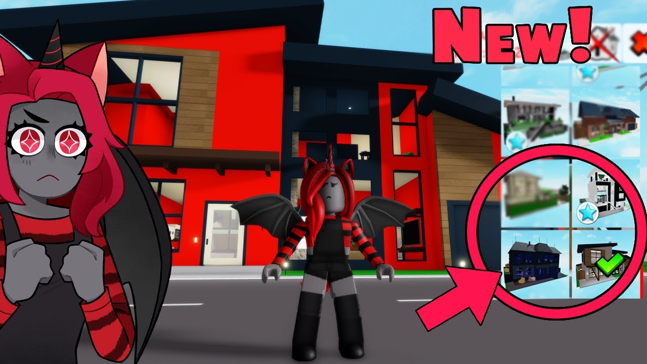 Rating The NEW Brookhaven Houses With Moody! (Brookhaven RP Roblox