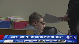 Rural King shooting suspect in court
