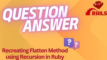 Recreating flatten method using recursion in Ruby