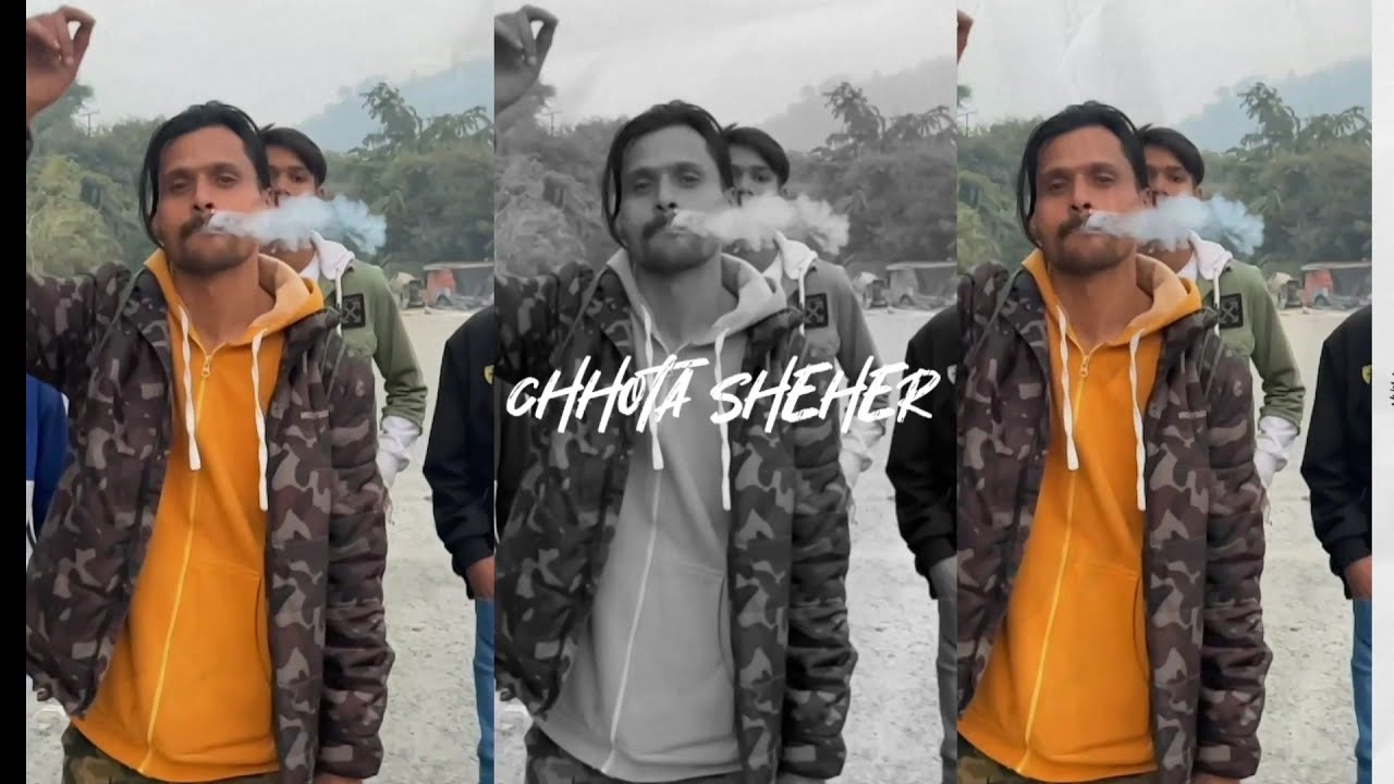 CHHOTA SHEHER- MONTY | rap (music video) | prod. 