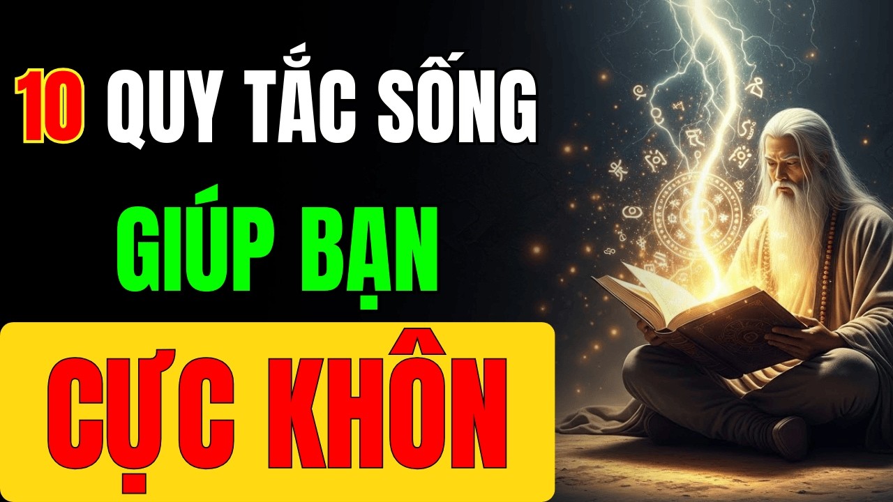 Cổ Nhân Dạy: 10 Quy Tắc Giúp Bạn Sống Khôn Hơn 90% Người Ngoài Kia