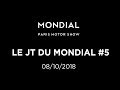 JT#11 du Mondial Paris Motor Show 2018