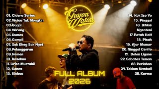 FULL ALBUM GUYON WATON 2026 🔥 Lagu Terbaru & Terpopuler Nonstop #GuyonWaton #FullAlbum2026 #LaguHits
