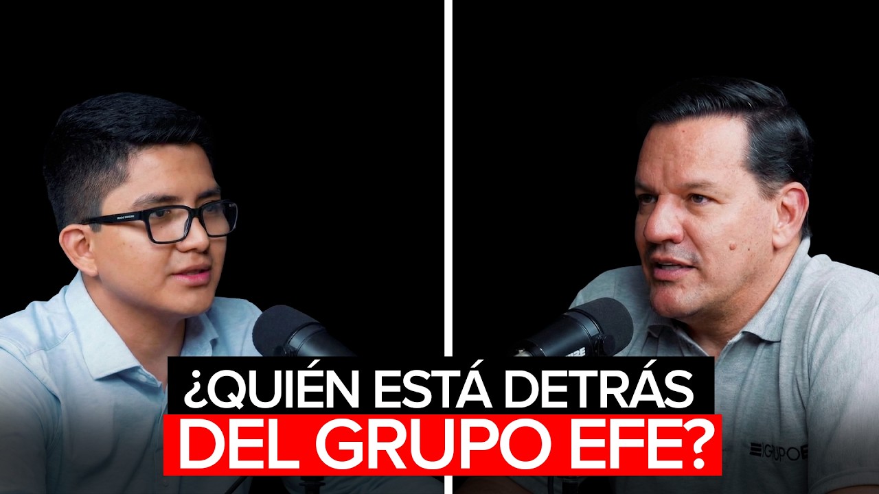 ¿Quién está detrás del grupo EFE?
