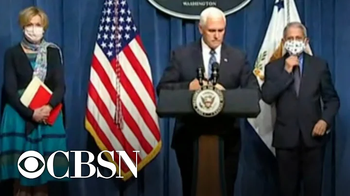 White House coronavirus task force holds briefing as cases spike