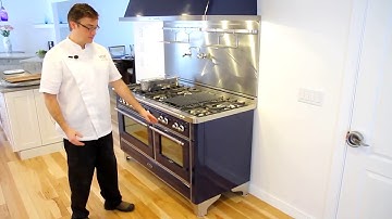 ILVE Convection Oven Explained by Chef Kurt von Kahle