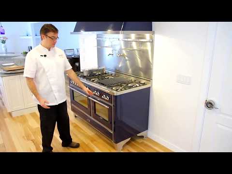 ILVE Convection Oven Explained by Chef Kurt von Kahle