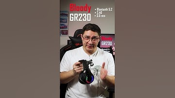 Bloody GR230 - бездротова гарнітура за $50! Плюси та мінуси