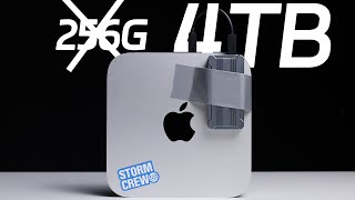 我的Mac 8+4TB！苹果电脑外挂SSD尿袋教程