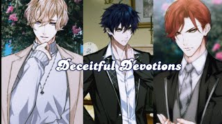 Deceitful Devotions /JOGO ROMANCE OTOME GENIUS INC/ MOD APK/Escolhas Premium/ Versão 3.1.11 screenshot 1