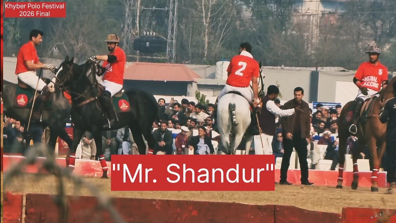 Mr.Shandur Izhar Ali Khan | Final Khyber Polo Festival 2026 | Chitral A vs Gilgit Baltistan A 