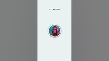 Animated Moving Image CSS #shorts