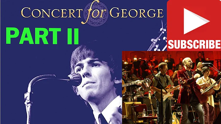 CONCERT FOR GEORGE PART II (Various Artists)