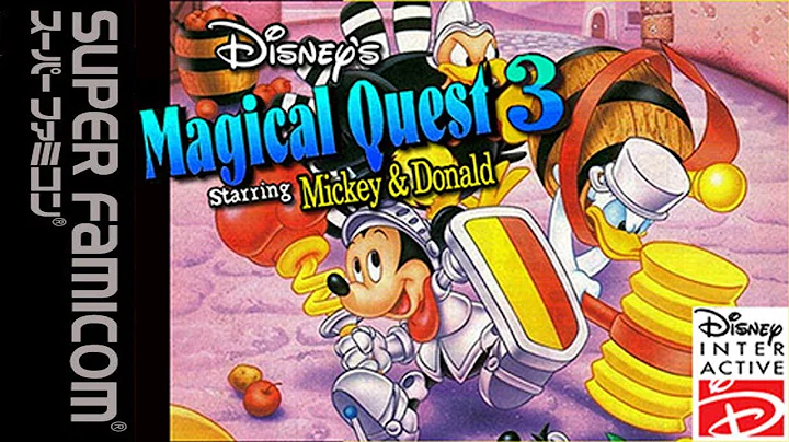 [Longplay] SFC - Disney's Magical Quest 3: Starrin...