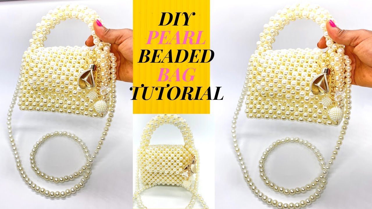 Buy Pearl Beaded Bag/Purse,Bag for Silver and Gold Coin.Pack 4 at Amazon.in