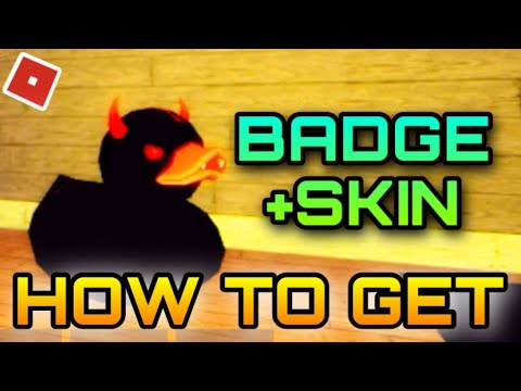 How To Get Evil Duck Badge Skin In Piggy Rp W I P Roblox Youtube - evil duck roblox