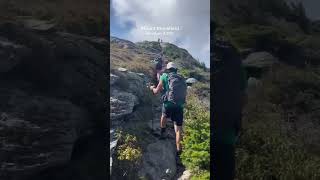 Mount Mansfield hike, Smugglers Notch, Vermont | Long Trail