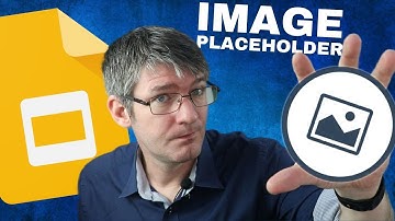How to use Image Placeholders in Google Slides