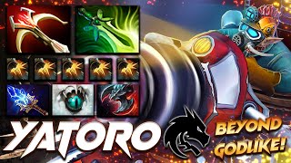 Yatoro Gyrocopter Beyond Godlike - Dota 2 Pro Gameplay [Watch & Learn]