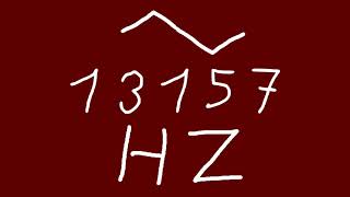 13157 hz triangle