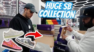 WE BOUGHT A HUGE SB COLLECTION - Full Day At The Shop Season 3: Episode 12