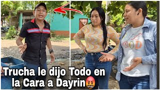 Trucha, Se Puso Contento Cuando Supo Que Dayri Renunciaría Al Canal