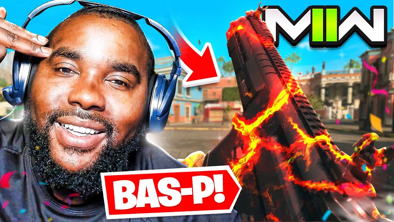 THE NEW BUFFED BAS-P IS OVERPOWERED IN MW2 SZN 2! (BEST BAS-P CLASS SET ...