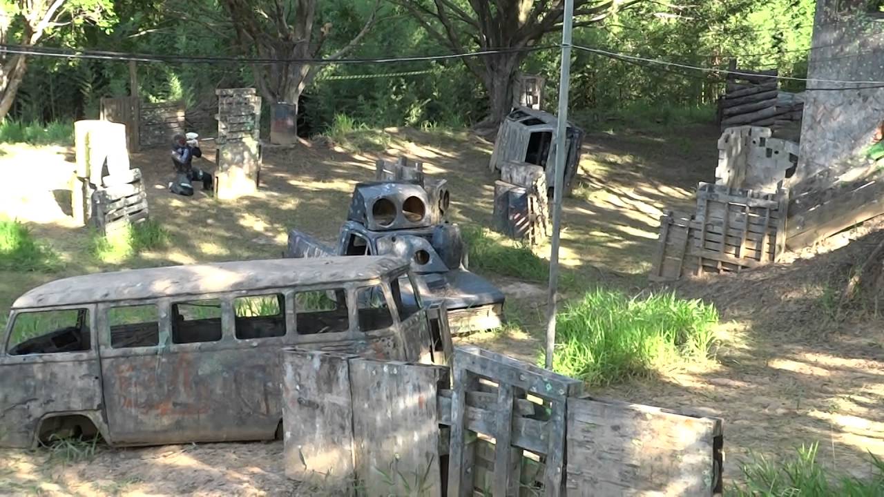 Colisão Paintball Torneio Colisão Cenário YouTube