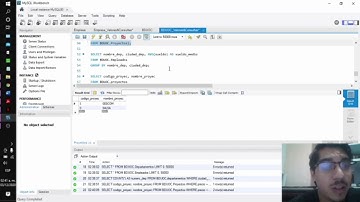 Operaciones en MySQL PARTE 2: SUM/ COUNT/ MAX/ MIN/ AVG && SubConsultas usando HAVING/ SOME/ ALL